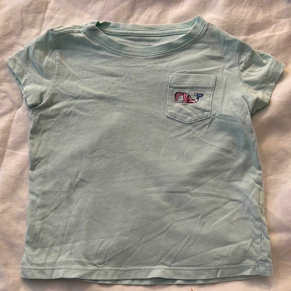 Vineyard Vines Girls Tee 4T